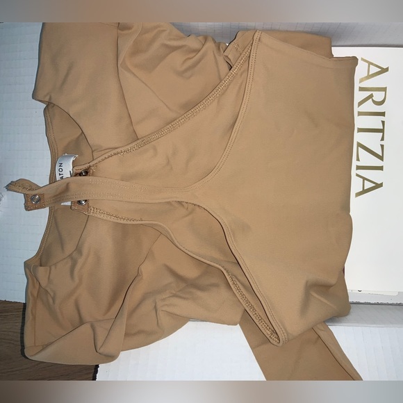 BRAND NWOT: Contour Crew Longsleeve Bodysuit - Picture 7 of 8